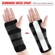 Wrist Support Brace Wrist Stabilizer with Removable Splint Adjustable Wrist Protector for Wrist Sprain Fractures Pain Relief Wrist Support Brace Wrist Stabilizer with Removable Splint Adjustable Wrist Protector for Wrist Sprain Fractures Pain Relief
