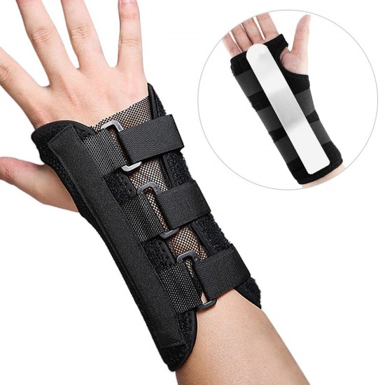 Wrist Support Brace Wrist Stabilizer with Removable Splint Adjustable Wrist Protector for Wrist Sprain Fractures Pain Relief Wrist Support Brace Wrist Stabilizer with Removable Splint Adjustable Wrist Protector for Wrist Sprain Fractures Pain Relief