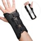 Wrist Support Brace Wrist Stabilizer with Removable Splint Adjustable Wrist Protector for Wrist Sprain Fractures Pain Relief Wrist Support Brace Wrist Stabilizer with Removable Splint Adjustable Wrist Protector for Wrist Sprain Fractures Pain Relief