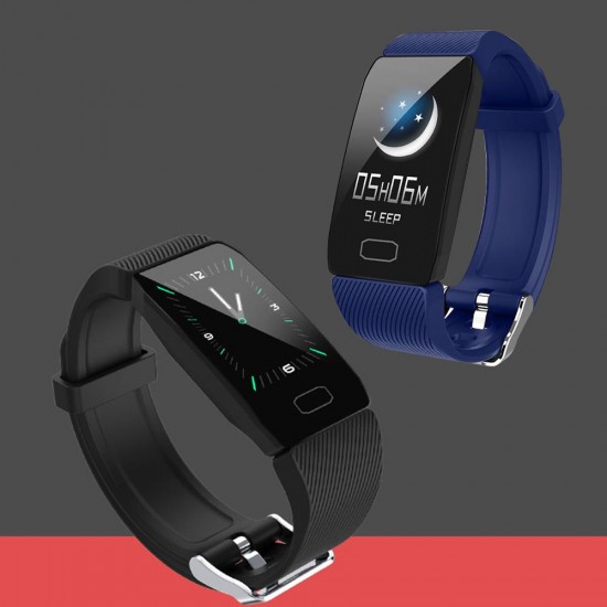 Q1 Smart Bracelet 1.14 inches Color Screen Sports Bracelet Smartband BT 4.0 Fitness Tracker IP67 Waterproof Smart Wristband for IOS/Android Smartphones Q1 Smart Bracelet 1.14 inches Color Screen Sports Bracelet Smartband BT 4.0 Fitness Tracker IP67 Waterproof Smart Wristband for IOS/Android Smartphones