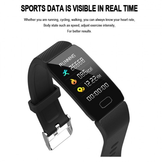 Q1 Smart Bracelet 1.14 inches Color Screen Sports Bracelet Smartband BT 4.0 Fitness Tracker IP67 Waterproof Smart Wristband for IOS/Android Smartphones Q1 Smart Bracelet 1.14 inches Color Screen Sports Bracelet Smartband BT 4.0 Fitness Tracker IP67 Waterproof Smart Wristband for IOS/Android Smartphones