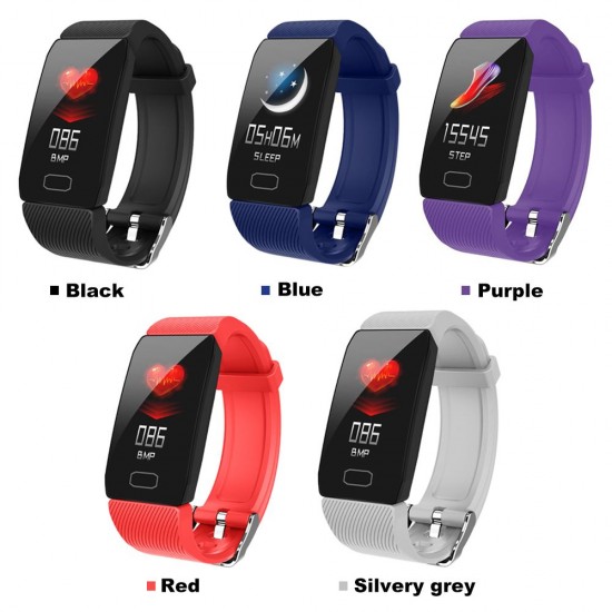 Q1 Smart Bracelet 1.14 inches Color Screen Sports Bracelet Smartband BT 4.0 Fitness Tracker IP67 Waterproof Smart Wristband for IOS/Android Smartphones Q1 Smart Bracelet 1.14 inches Color Screen Sports Bracelet Smartband BT 4.0 Fitness Tracker IP67 Waterproof Smart Wristband for IOS/Android Smartphones