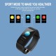 Q1 Smart Bracelet 1.14 inches Color Screen Sports Bracelet Smartband BT 4.0 Fitness Tracker IP67 Waterproof Smart Wristband for IOS/Android Smartphones Q1 Smart Bracelet 1.14 inches Color Screen Sports Bracelet Smartband BT 4.0 Fitness Tracker IP67 Waterproof Smart Wristband for IOS/Android Smartphones