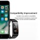 R12 Fashion Silica Gel TPU Intelligent Sport Bracelet USB Charge BT Step Counting Waterproof Heart Rate Monitoring Bracelet R12 Fashion Silica Gel TPU Intelligent Sport Bracelet USB Charge BT Step Counting Waterproof Heart Rate Monitoring Bracelet