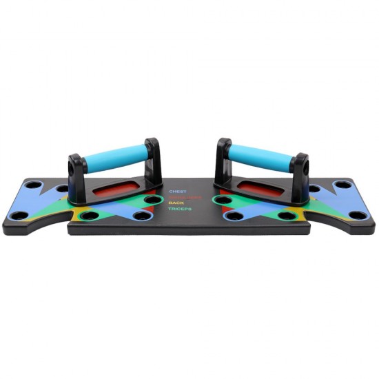 Household Multifunction Push Up Rack Board 9 System Comprehensive Fitness Exercise Workout Push-up Stands Body Building Training GYM for Men and Women Household Multifunction Push Up Rack Board 9 System Comprehensive Fitness Exercise Workout Push-up Stands Body Building Training GYM for Men and Women