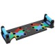 Household Multifunction Push Up Rack Board 9 System Comprehensive Fitness Exercise Workout Push-up Stands Body Building Training GYM for Men and Women Household Multifunction Push Up Rack Board 9 System Comprehensive Fitness Exercise Workout Push-up Stands Body Building Training GYM for Men and Women