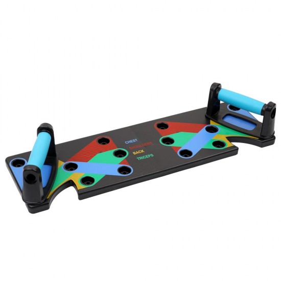Household Multifunction Push Up Rack Board 9 System Comprehensive Fitness Exercise Workout Push-up Stands Body Building Training GYM for Men and Women Household Multifunction Push Up Rack Board 9 System Comprehensive Fitness Exercise Workout Push-up Stands Body Building Training GYM for Men and Women