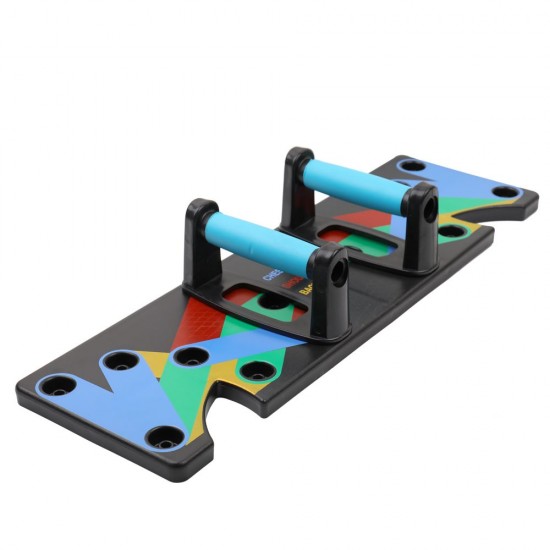 Household Multifunction Push Up Rack Board 9 System Comprehensive Fitness Exercise Workout Push-up Stands Body Building Training GYM for Men and Women Household Multifunction Push Up Rack Board 9 System Comprehensive Fitness Exercise Workout Push-up Stands Body Building Training GYM for Men and Women