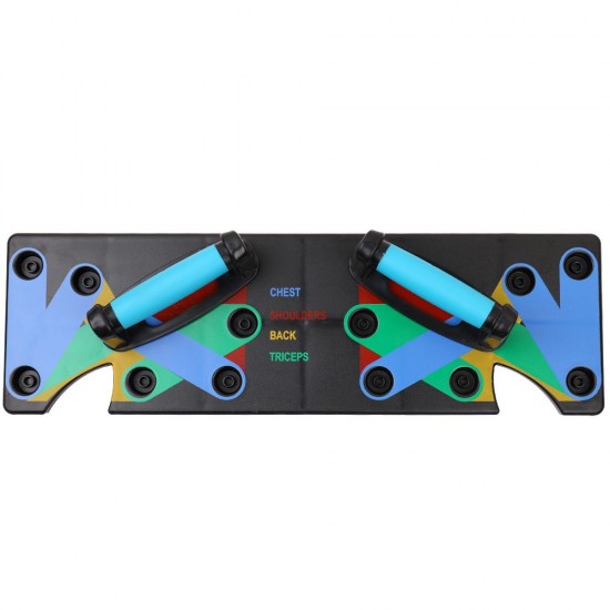 Household Multifunction Push Up Rack Board 9 System Comprehensive Fitness Exercise Workout Push-up Stands Body Building Training GYM for Men and Women Household Multifunction Push Up Rack Board 9 System Comprehensive Fitness Exercise Workout Push-up Stands Body Building Training GYM for Men and Women