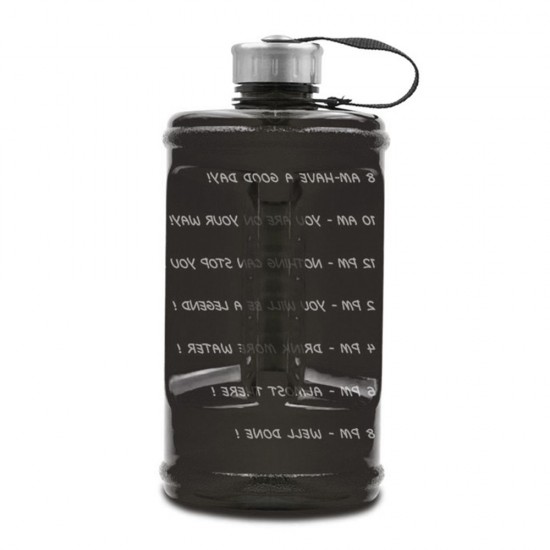 2.2L Motivation Water Bottle with Time Marker Outdoor Camping Hiking Backpacking Fitness Workout Sports Bottle 2.2L Motivation Water Bottle with Time Marker Outdoor Camping Hiking Backpacking Fitness Workout Sports Bottle