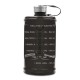 2.2L Motivation Water Bottle with Time Marker Outdoor Camping Hiking Backpacking Fitness Workout Sports Bottle 2.2L Motivation Water Bottle with Time Marker Outdoor Camping Hiking Backpacking Fitness Workout Sports Bottle