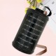 2.2L Motivation Water Bottle with Time Marker Outdoor Camping Hiking Backpacking Fitness Workout Sports Bottle 2.2L Motivation Water Bottle with Time Marker Outdoor Camping Hiking Backpacking Fitness Workout Sports Bottle