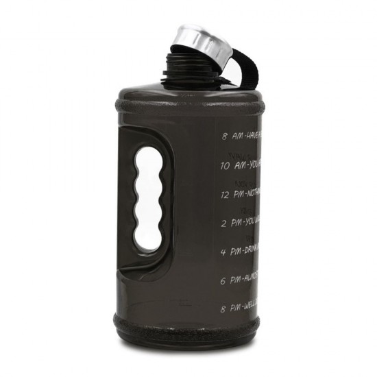 2.2L Motivation Water Bottle with Time Marker Outdoor Camping Hiking Backpacking Fitness Workout Sports Bottle 2.2L Motivation Water Bottle with Time Marker Outdoor Camping Hiking Backpacking Fitness Workout Sports Bottle