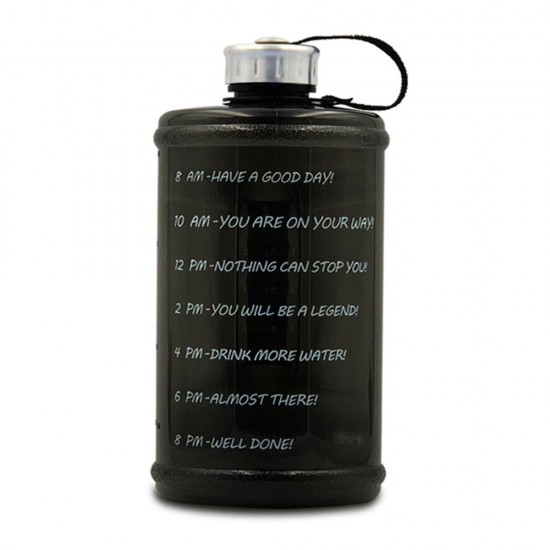 2.2L Motivation Water Bottle with Time Marker Outdoor Camping Hiking Backpacking Fitness Workout Sports Bottle 2.2L Motivation Water Bottle with Time Marker Outdoor Camping Hiking Backpacking Fitness Workout Sports Bottle