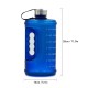2.2L Motivation Water Bottle with Time Marker Outdoor Camping Hiking Backpacking Fitness Workout Sports Bottle 2.2L Motivation Water Bottle with Time Marker Outdoor Camping Hiking Backpacking Fitness Workout Sports Bottle