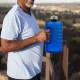 2.2L Motivation Water Bottle with Time Marker Outdoor Camping Hiking Backpacking Fitness Workout Sports Bottle 2.2L Motivation Water Bottle with Time Marker Outdoor Camping Hiking Backpacking Fitness Workout Sports Bottle