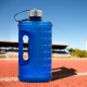 2.2L Motivation Water Bottle with Time Marker Outdoor Camping Hiking Backpacking Fitness Workout Sports Bottle 2.2L Motivation Water Bottle with Time Marker Outdoor Camping Hiking Backpacking Fitness Workout Sports Bottle