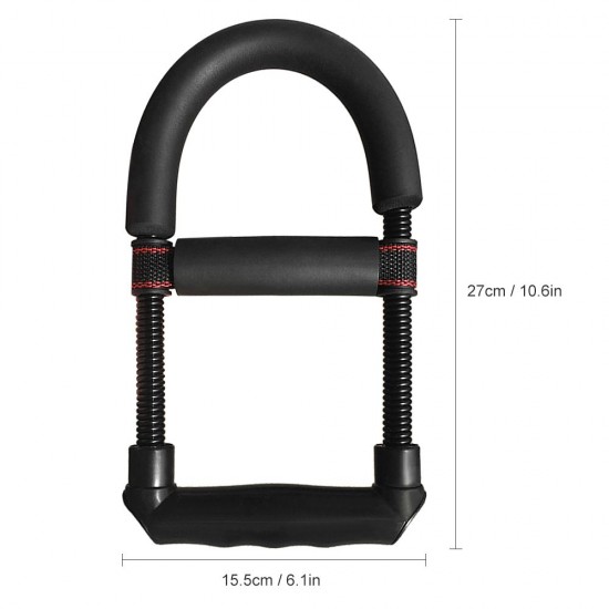 Adjustable Hand Grip Arm Trainer Forearm Hand Wrist Finger Exercise Fitness Trainer Hand Exerciser Grip Strength Trainer Strengthener Adjustable Hand Grip Arm Trainer Forearm Hand Wrist Finger Exercise Fitness Trainer Hand Exerciser Grip Strength Trainer Strengthener