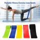 Set of 5 Exercise Resistance Loop Bands with Carry Bag Latex Gym Strength Training Loops Bands Workout Bands Home Fitness Physical Therapy Set of 5 Exercise Resistance Loop Bands with Carry Bag Latex Gym Strength Training Loops Bands Workout Bands Home Fitness Physical Therapy