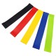 Set of 5 Exercise Resistance Loop Bands with Carry Bag Latex Gym Strength Training Loops Bands Workout Bands Home Fitness Physical Therapy Set of 5 Exercise Resistance Loop Bands with Carry Bag Latex Gym Strength Training Loops Bands Workout Bands Home Fitness Physical Therapy