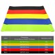 Set of 5 Exercise Resistance Loop Bands with Carry Bag Latex Gym Strength Training Loops Bands Workout Bands Home Fitness Physical Therapy Set of 5 Exercise Resistance Loop Bands with Carry Bag Latex Gym Strength Training Loops Bands Workout Bands Home Fitness Physical Therapy