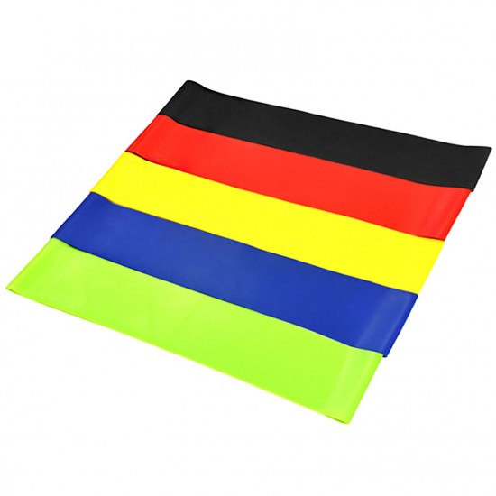 Set of 5 Exercise Resistance Loop Bands with Carry Bag Latex Gym Strength Training Loops Bands Workout Bands Home Fitness Physical Therapy Set of 5 Exercise Resistance Loop Bands with Carry Bag Latex Gym Strength Training Loops Bands Workout Bands Home Fitness Physical Therapy