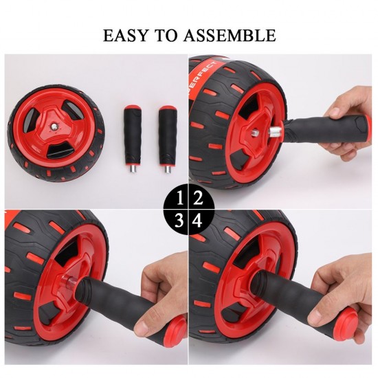 Abdominal Roller Wheel Home Gym Abdomen Training Workout Exercise Equipment Abdominal Roller Wheel Home Gym Abdomen Training Workout Exercise Equipment