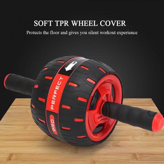 Abdominal Roller Wheel Home Gym Abdomen Training Workout Exercise Equipment Abdominal Roller Wheel Home Gym Abdomen Training Workout Exercise Equipment
