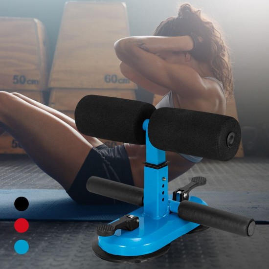 Portable Sit Up Bar with Double Suction Cups Push Up Trainer with 4 Adjustable Heights Muscle Training Equipment Portable Sit Up Bar with Double Suction Cups Push Up Trainer with 4 Adjustable Heights Muscle Training Equipment