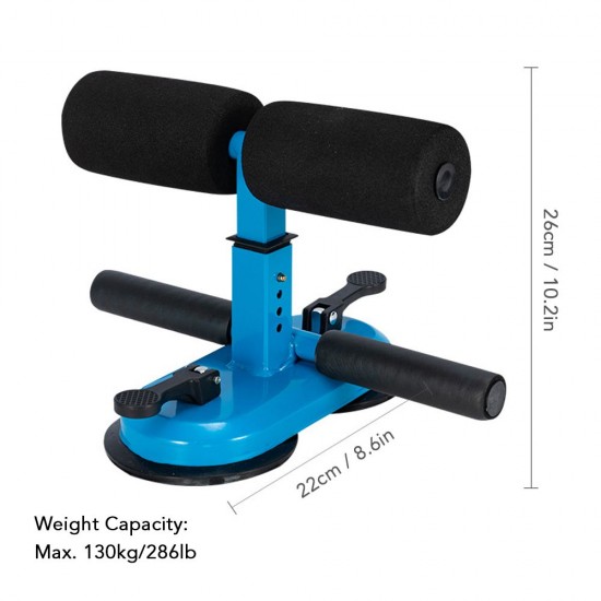 Portable Sit Up Bar with Double Suction Cups Push Up Trainer with 4 Adjustable Heights Muscle Training Equipment Portable Sit Up Bar with Double Suction Cups Push Up Trainer with 4 Adjustable Heights Muscle Training Equipment