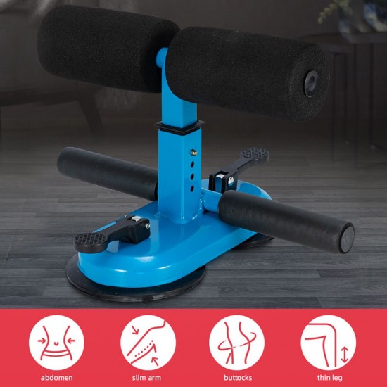 Portable Sit Up Bar with Double Suction Cups Push Up Trainer with 4 Adjustable Heights Muscle Training Equipment Portable Sit Up Bar with Double Suction Cups Push Up Trainer with 4 Adjustable Heights Muscle Training Equipment