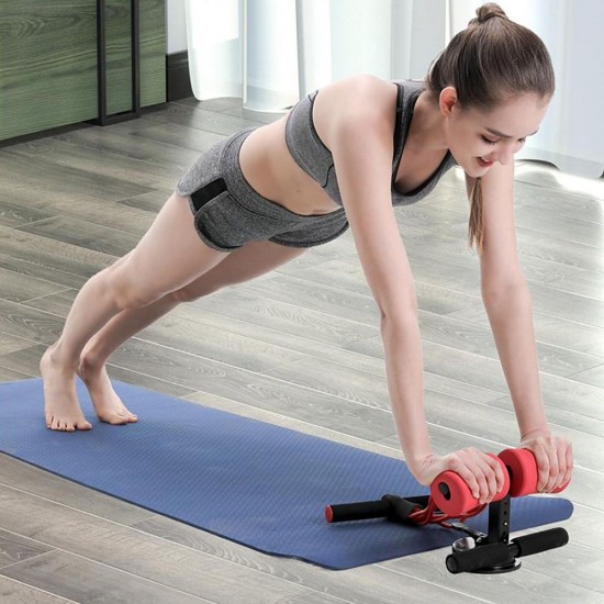 Portable Suction Sit Up Bar with Elastic Tension Rope 4 Adjustable Heights Push Up Trainer Muscle Training Equipment Portable Suction Sit Up Bar with Elastic Tension Rope 4 Adjustable Heights Push Up Trainer Muscle Training Equipment