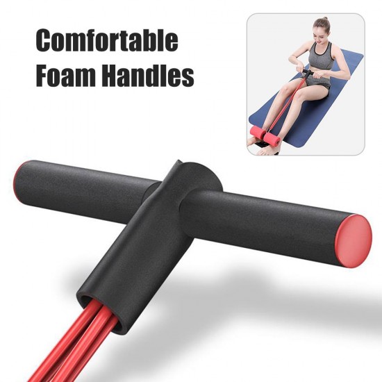 Portable Suction Sit Up Bar with Elastic Tension Rope 4 Adjustable Heights Push Up Trainer Muscle Training Equipment Portable Suction Sit Up Bar with Elastic Tension Rope 4 Adjustable Heights Push Up Trainer Muscle Training Equipment