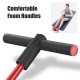 Portable Suction Sit Up Bar with Elastic Tension Rope 4 Adjustable Heights Push Up Trainer Muscle Training Equipment Portable Suction Sit Up Bar with Elastic Tension Rope 4 Adjustable Heights Push Up Trainer Muscle Training Equipment