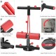 Portable Suction Sit Up Bar with Elastic Tension Rope 4 Adjustable Heights Push Up Trainer Muscle Training Equipment Portable Suction Sit Up Bar with Elastic Tension Rope 4 Adjustable Heights Push Up Trainer Muscle Training Equipment