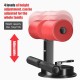 Portable Suction Sit Up Bar with Elastic Tension Rope 4 Adjustable Heights Push Up Trainer Muscle Training Equipment Portable Suction Sit Up Bar with Elastic Tension Rope 4 Adjustable Heights Push Up Trainer Muscle Training Equipment
