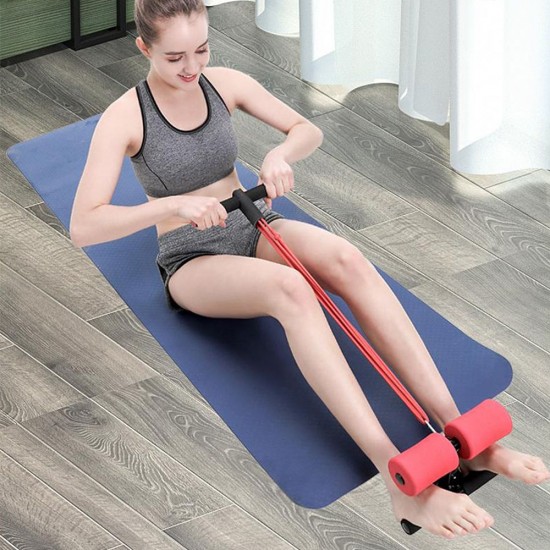 Portable Suction Sit Up Bar with Elastic Tension Rope 4 Adjustable Heights Push Up Trainer Muscle Training Equipment Portable Suction Sit Up Bar with Elastic Tension Rope 4 Adjustable Heights Push Up Trainer Muscle Training Equipment