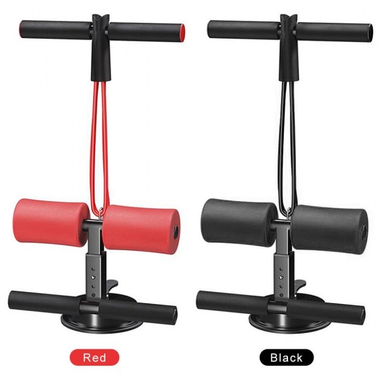 Portable Suction Sit Up Bar with Elastic Tension Rope 4 Adjustable Heights Push Up Trainer Muscle Training Equipment Portable Suction Sit Up Bar with Elastic Tension Rope 4 Adjustable Heights Push Up Trainer Muscle Training Equipment