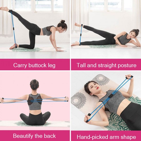 Figure 8 Home Motion Pull Rope Arm Force Trainer Figure 8 Home Motion Pull Rope Arm Force Trainer