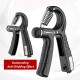 Hand Gripper Adjustable Resistance Hand Grip Strength Trainer Fingers Wrist Forearm Exerciser Workout Gear Home Gym Exercise Equipment Hand Gripper Adjustable Resistance Hand Grip Strength Trainer Fingers Wrist Forearm Exerciser Workout Gear Home Gym Exercise Equipment