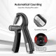 Hand Gripper Adjustable Resistance Hand Grip Strength Trainer Fingers Wrist Forearm Exerciser Workout Gear Home Gym Exercise Equipment Hand Gripper Adjustable Resistance Hand Grip Strength Trainer Fingers Wrist Forearm Exerciser Workout Gear Home Gym Exercise Equipment