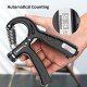 Hand Gripper Adjustable Resistance Hand Grip Strength Trainer Fingers Wrist Forearm Exerciser Workout Gear Home Gym Exercise Equipment Hand Gripper Adjustable Resistance Hand Grip Strength Trainer Fingers Wrist Forearm Exerciser Workout Gear Home Gym Exercise Equipment