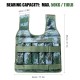 Max Loading 50kg Adjustable Weighted Vest Weight Jacket Oxford Exercise Weight Loading Cloth Strength Training (Empty) Max Loading 50kg Adjustable Weighted Vest Weight Jacket Oxford Exercise Weight Loading Cloth Strength Training (Empty)