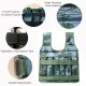 Max Loading 50kg Adjustable Weighted Vest Weight Jacket Oxford Exercise Weight Loading Cloth Strength Training (Empty) Max Loading 50kg Adjustable Weighted Vest Weight Jacket Oxford Exercise Weight Loading Cloth Strength Training (Empty)
