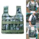 Max Loading 50kg Adjustable Weighted Vest Weight Jacket Oxford Exercise Weight Loading Cloth Strength Training (Empty) Max Loading 50kg Adjustable Weighted Vest Weight Jacket Oxford Exercise Weight Loading Cloth Strength Training (Empty)