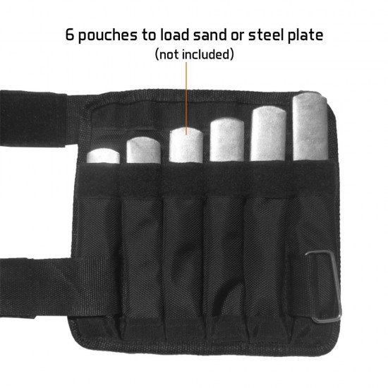 2 Packs Max Loading 5/10kg Adjustable Wrist Weighted Oxford Ankle Weighted Exercise Weight Loading Wraps Strength Training (Empty) 2 Packs Max Loading 5/10kg Adjustable Wrist Weighted Oxford Ankle Weighted Exercise Weight Loading Wraps Strength Training (Empty)