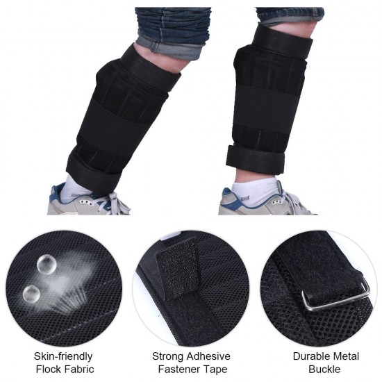 2 Packs Max Loading 16kg Adjustable Ankle Weighted Exercise Leg Weighted Workout Weight Loading Wraps Strength Training (Empty) 2 Packs Max Loading 16kg Adjustable Ankle Weighted Exercise Leg Weighted Workout Weight Loading Wraps Strength Training (Empty)