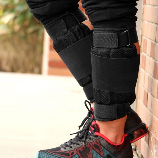 2 Packs Max Loading 16kg Adjustable Ankle Weighted Exercise Leg Weighted Workout Weight Loading Wraps Strength Training (Empty) 2 Packs Max Loading 16kg Adjustable Ankle Weighted Exercise Leg Weighted Workout Weight Loading Wraps Strength Training (Empty)