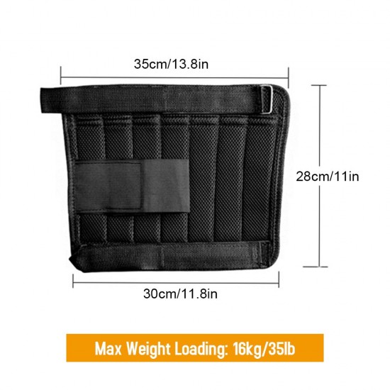 2 Packs Max Loading 16kg Adjustable Ankle Weighted Exercise Leg Weighted Workout Weight Loading Wraps Strength Training (Empty) 2 Packs Max Loading 16kg Adjustable Ankle Weighted Exercise Leg Weighted Workout Weight Loading Wraps Strength Training (Empty)