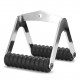 Gym Fitness T-bar For Pulley Cable Machine Back Muscle Workout Row V-shaped Bar Handle Rowing Machine Hand Grips Gym Fitness T-bar For Pulley Cable Machine Back Muscle Workout Row V-shaped Bar Handle Rowing Machine Hand Grips